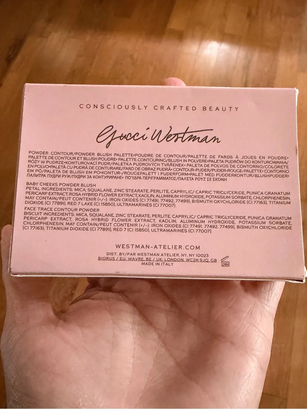Westman Atelier Baby Cheeks + Face Trace Duo — Petal/Biscuit